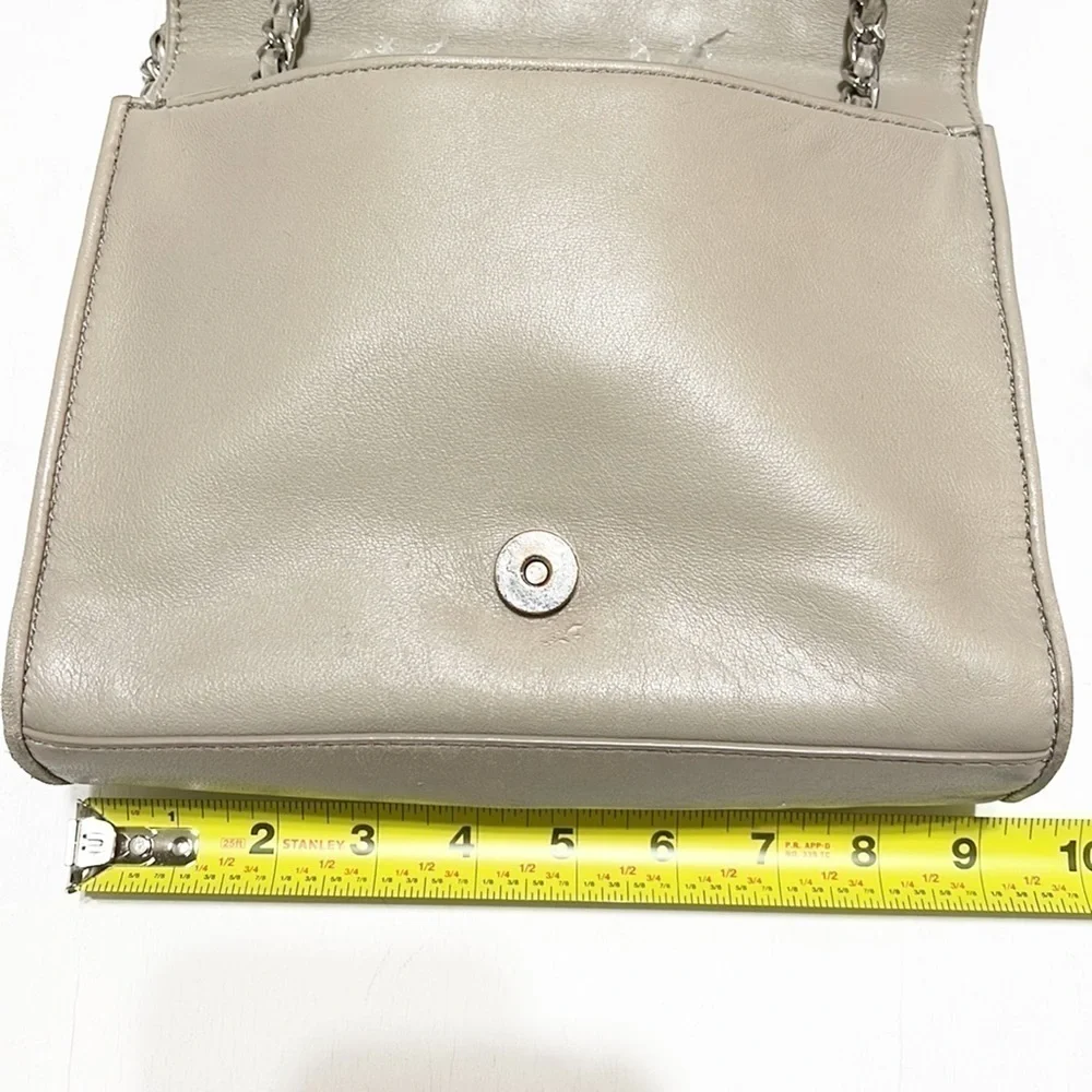 Tory Burch Fieming Leather Crossbody Handbag